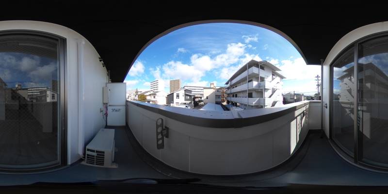 パノラマ画像外観