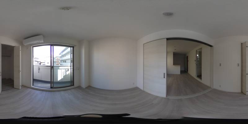 パノラマ画像洋室