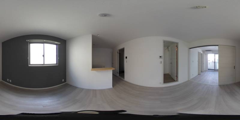 パノラマ画像リビング