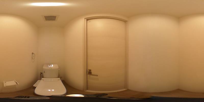 パノラマ画像トイレ