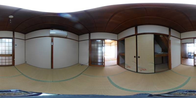 パノラマ画像和室