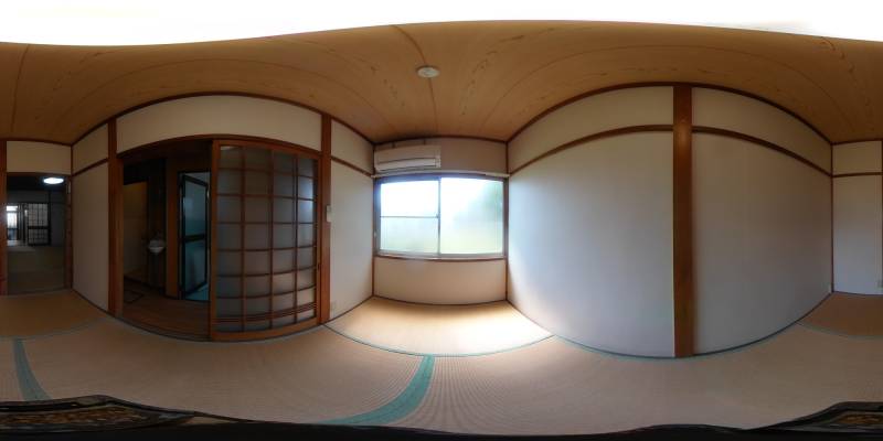 パノラマ画像和室