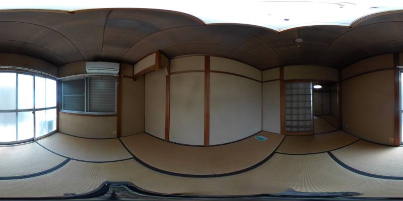 パノラマ画像和室