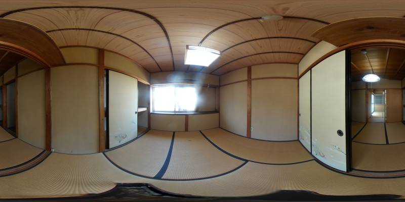 パノラマ画像和室