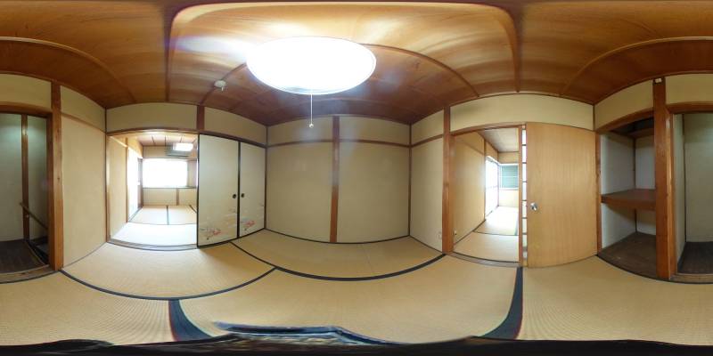 パノラマ画像和室