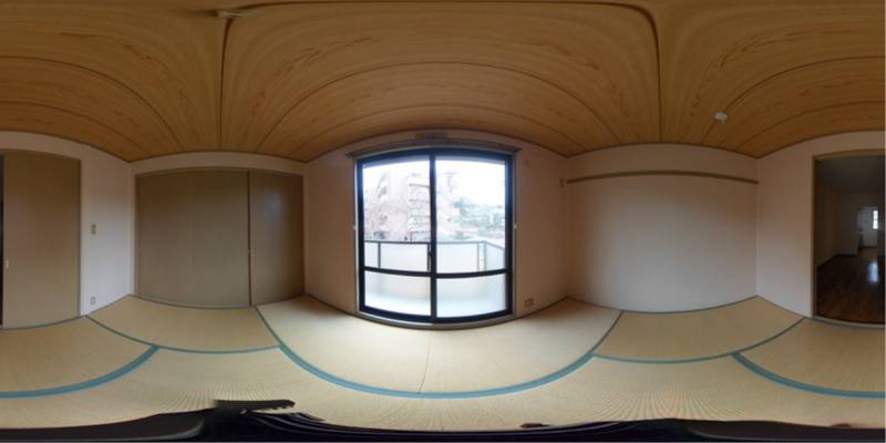 パノラマ画像和室