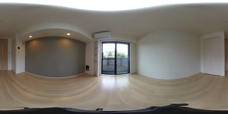 パノラマ画像洋室