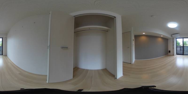 パノラマ画像収納