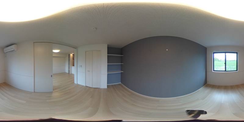 パノラマ画像洋室