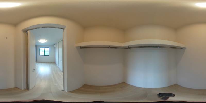 パノラマ画像収納