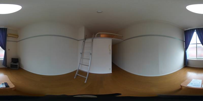 パノラマ画像リビング