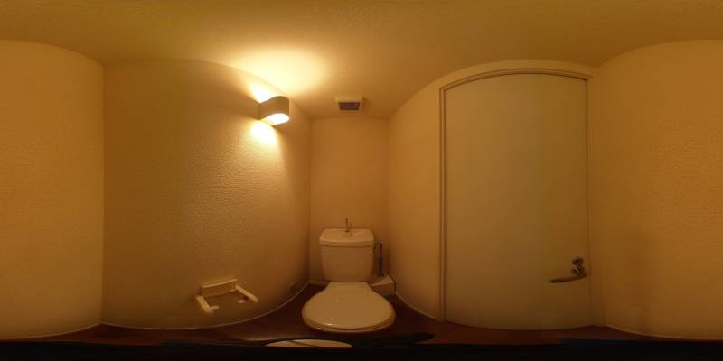 パノラマ画像トイレ