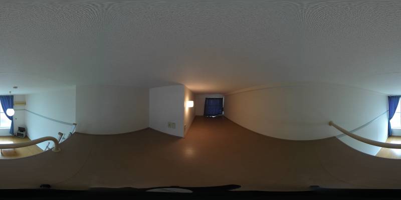 パノラマ画像ロフト