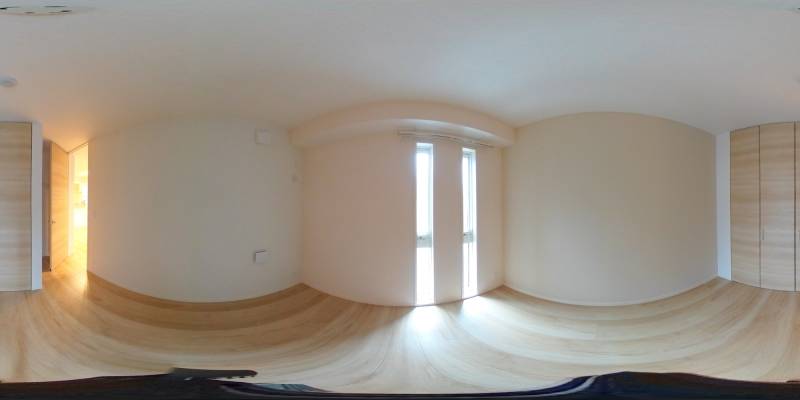 パノラマ画像洋室