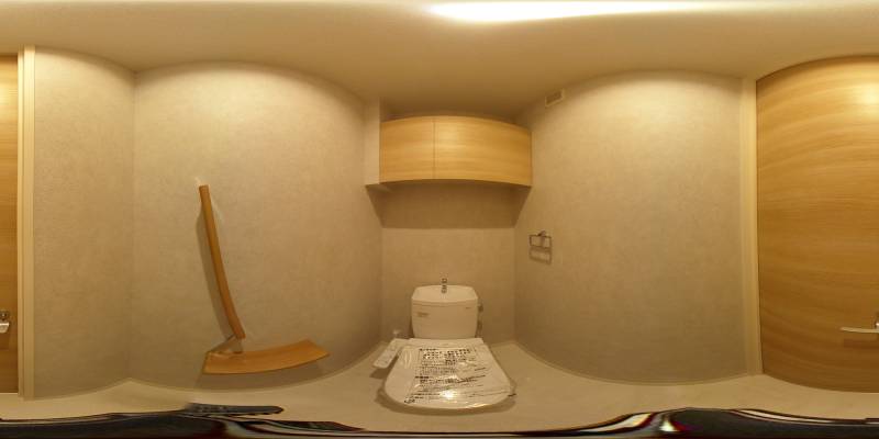 パノラマ画像トイレ