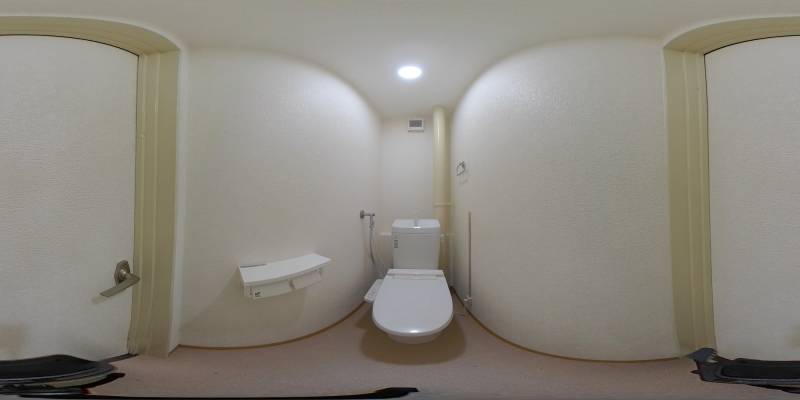 パノラマ画像トイレ