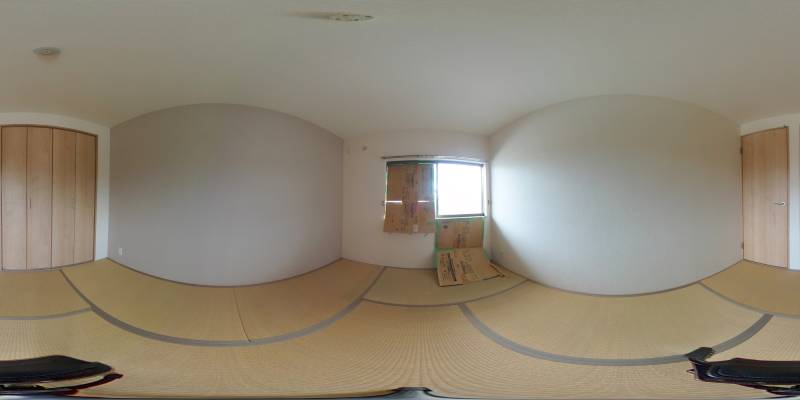 パノラマ画像和室