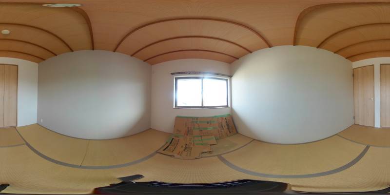 パノラマ画像和室