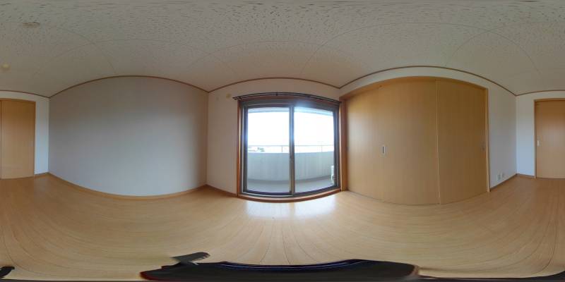 パノラマ画像洋室