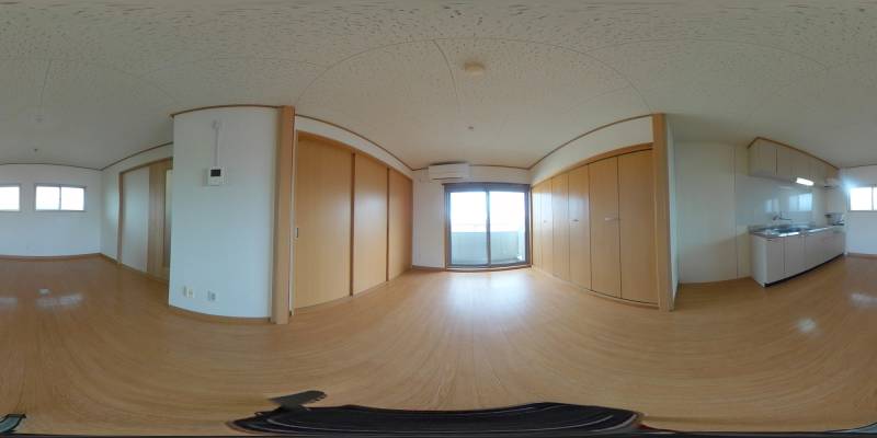 パノラマ画像リビング