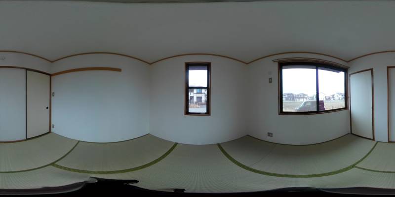 パノラマ画像和室