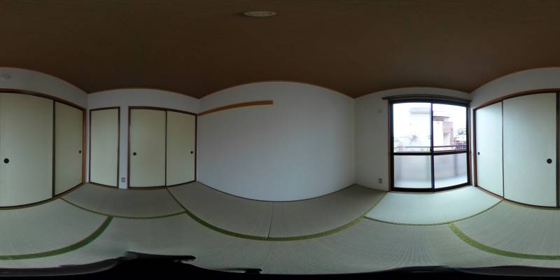 パノラマ画像和室