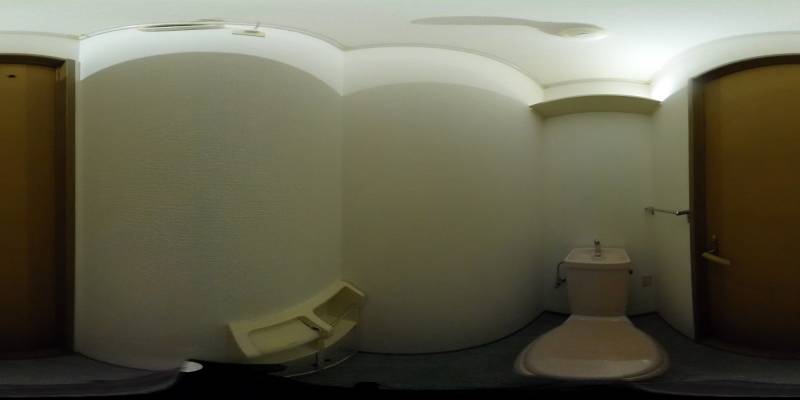 パノラマ画像トイレ