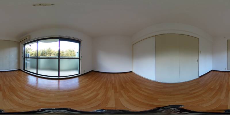 パノラマ画像洋室