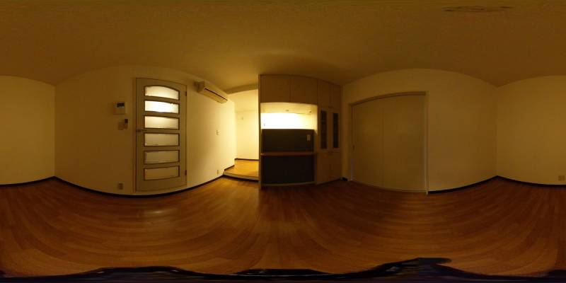 パノラマ画像リビング