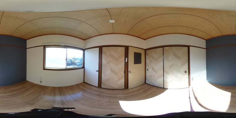 パノラマ画像洋室