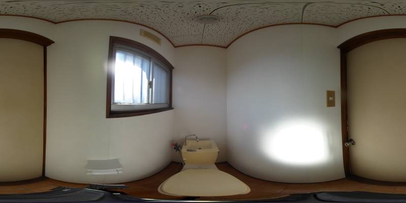 パノラマ画像トイレ