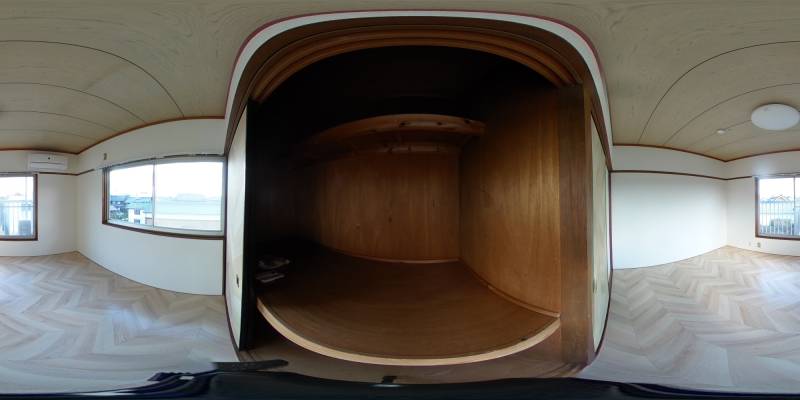 パノラマ画像収納