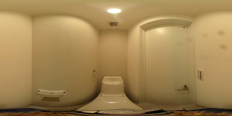 パノラマ画像トイレ