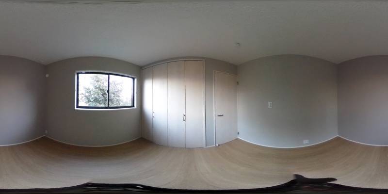 パノラマ画像洋室