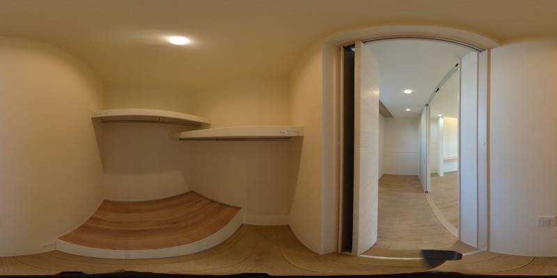 パノラマ画像収納