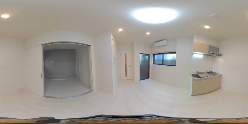 パノラマ画像ダイニング