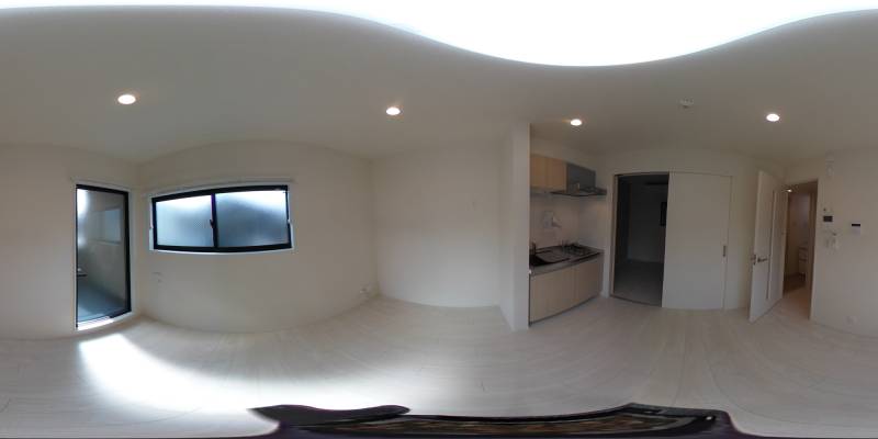 パノラマ画像リビング