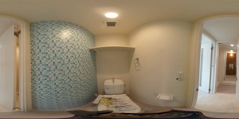 パノラマ画像トイレ