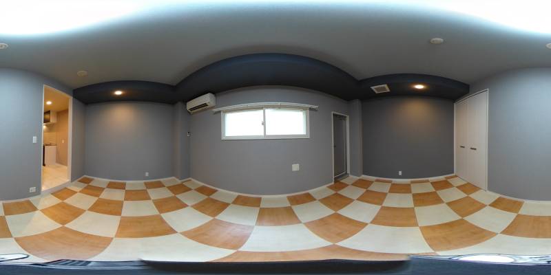 パノラマ画像洋室