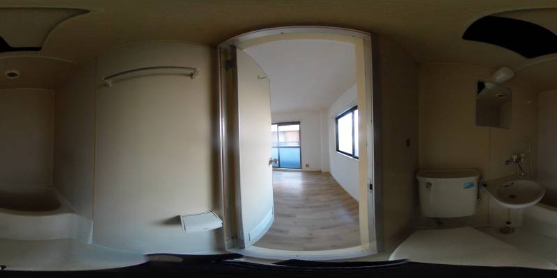 パノラマ画像トイレ