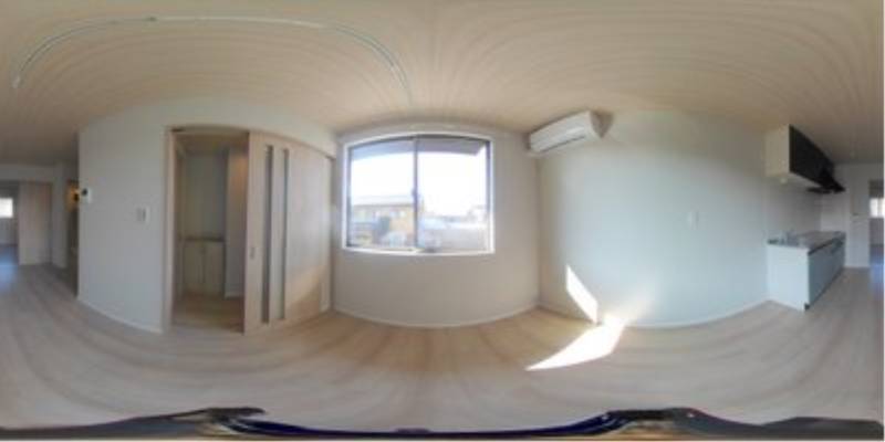 パノラマ画像リビング