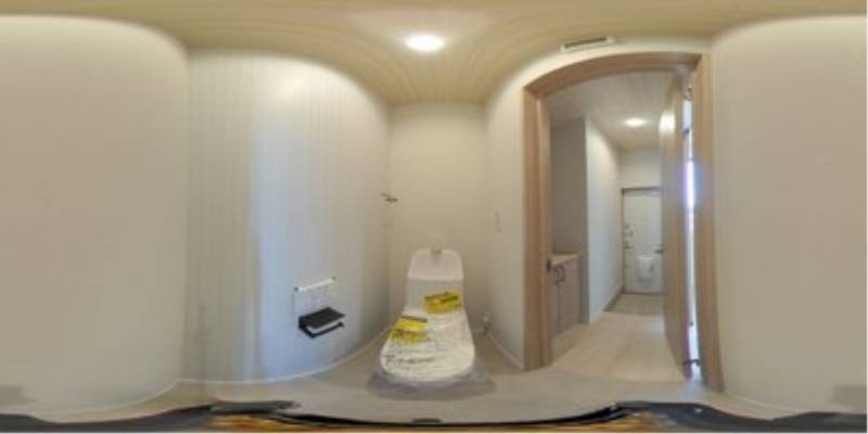 パノラマ画像トイレ