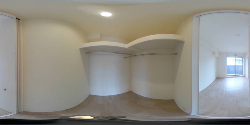 パノラマ画像収納