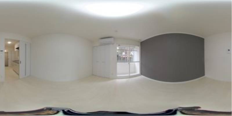 パノラマ画像洋室