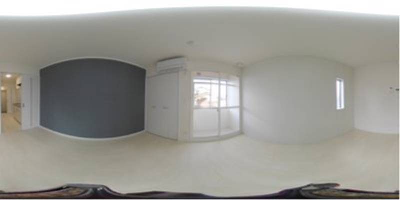 パノラマ画像洋室