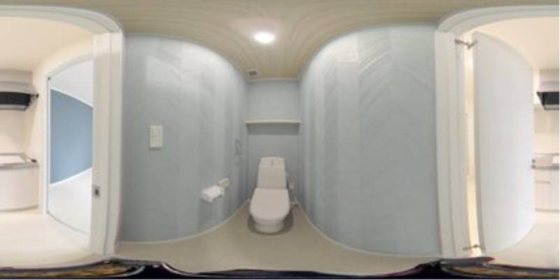 パノラマ画像ロフト