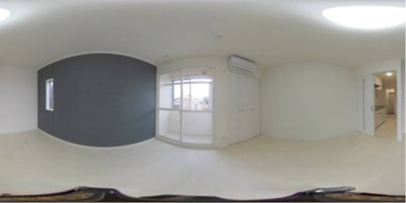 パノラマ画像洋室