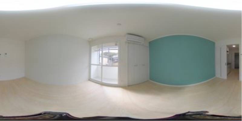 パノラマ画像洋室