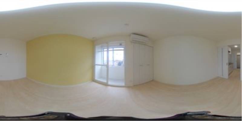 パノラマ画像洋室