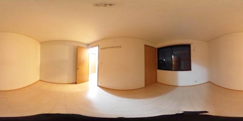 パノラマ画像洋室